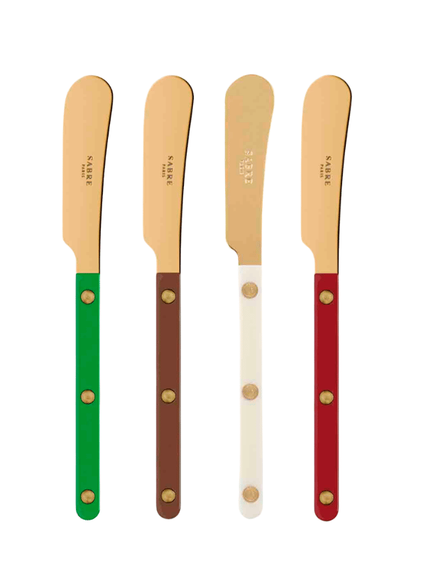 Butter spreader - "Bistrot gold"