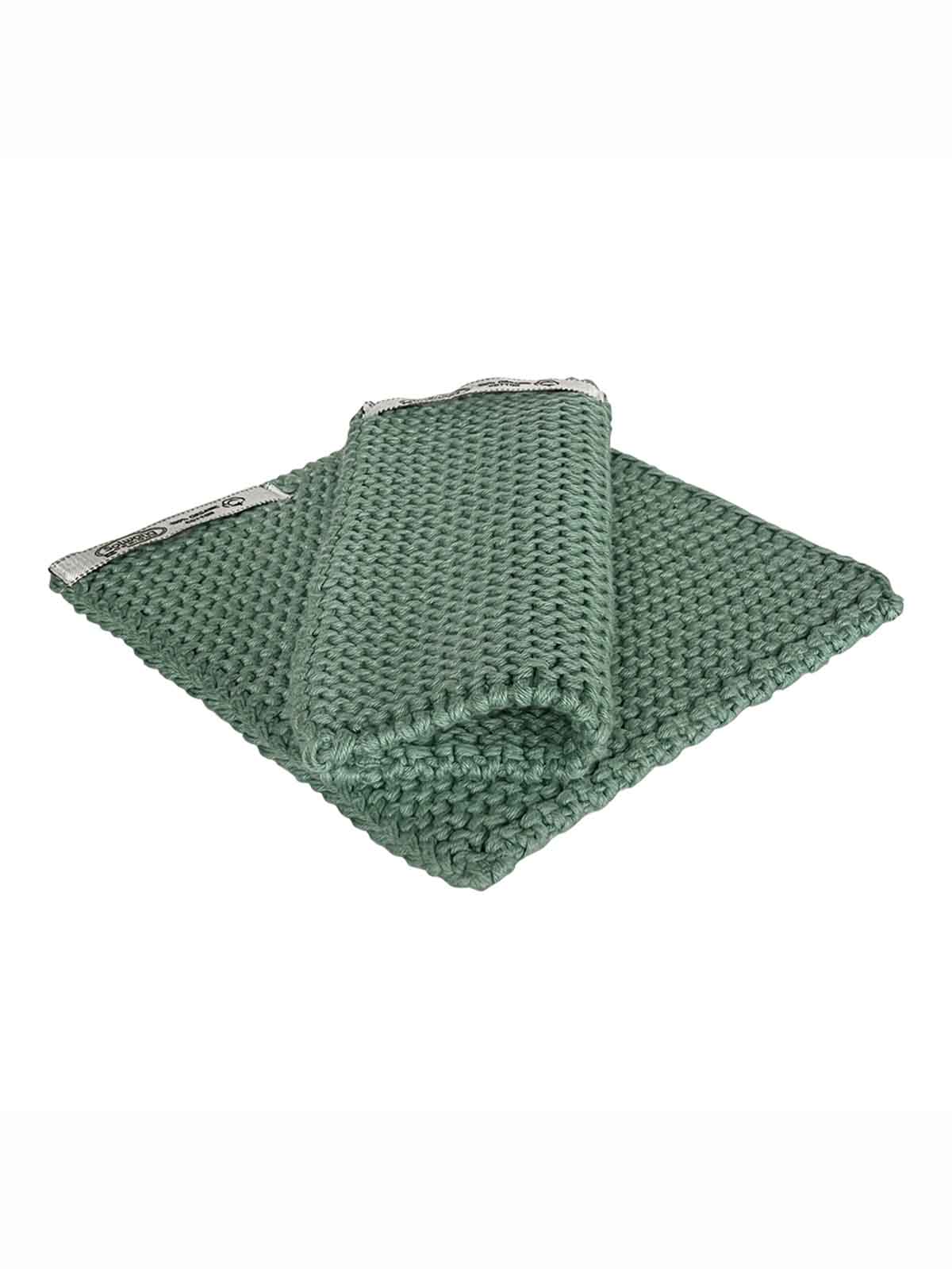 Potholders (2 pieces) - Almue green