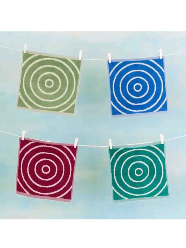 Washcloth - 4 different - Picture 2