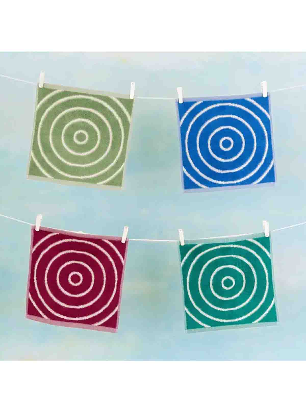 Alternative view of Washcloth - 4 different ones