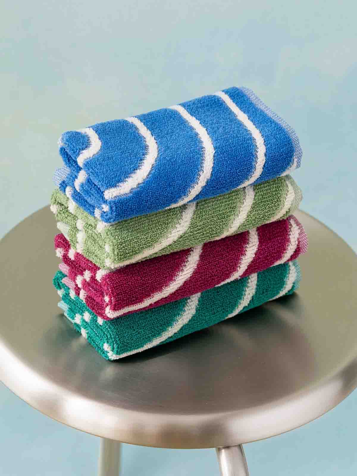 Washcloth - 4 different ones