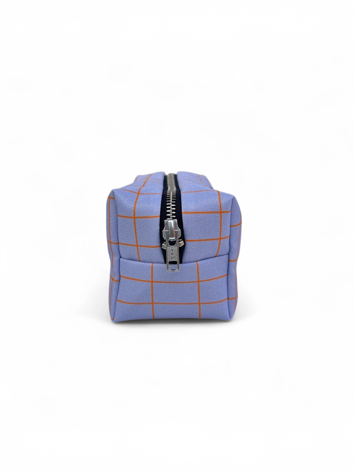 Alternative view of Toiletry bag (9 x 20) - Blue checkered with bicycle
