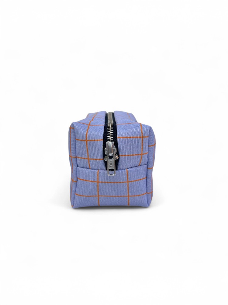Toilet bag (9 x 20) - Blue with bicycle - Picture 2