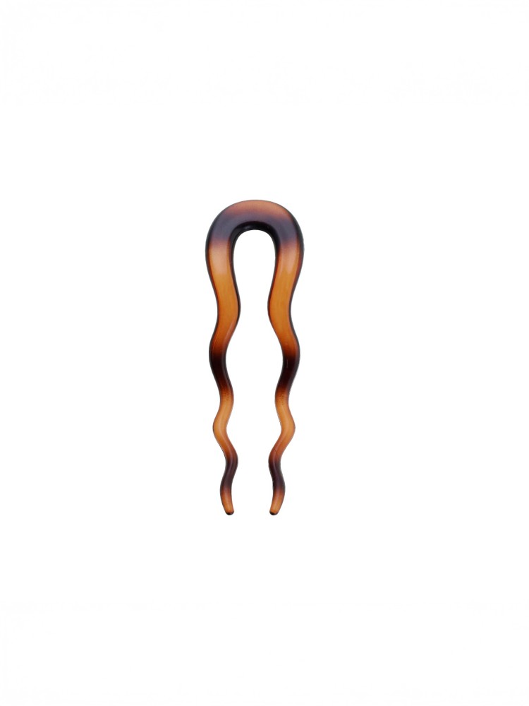 Hairpin & quot;Wave" - Picture 5