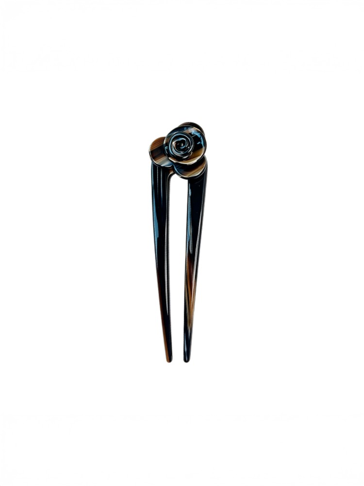 Hairpin "Flower" - Picture 3