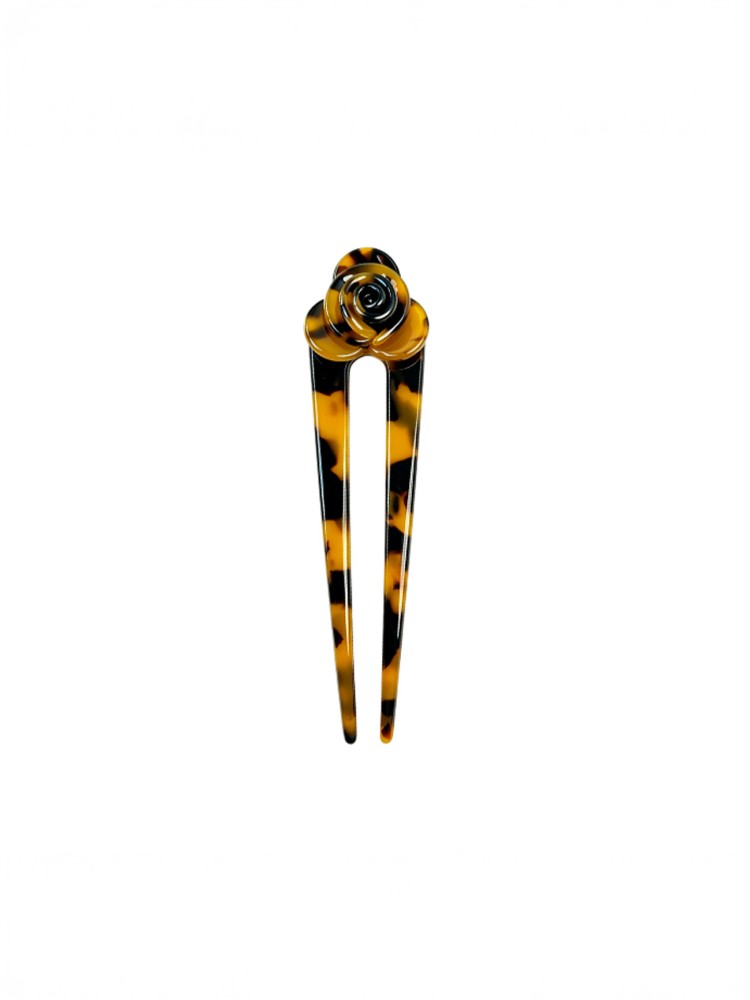 Hairpin "Flower" - Picture 2