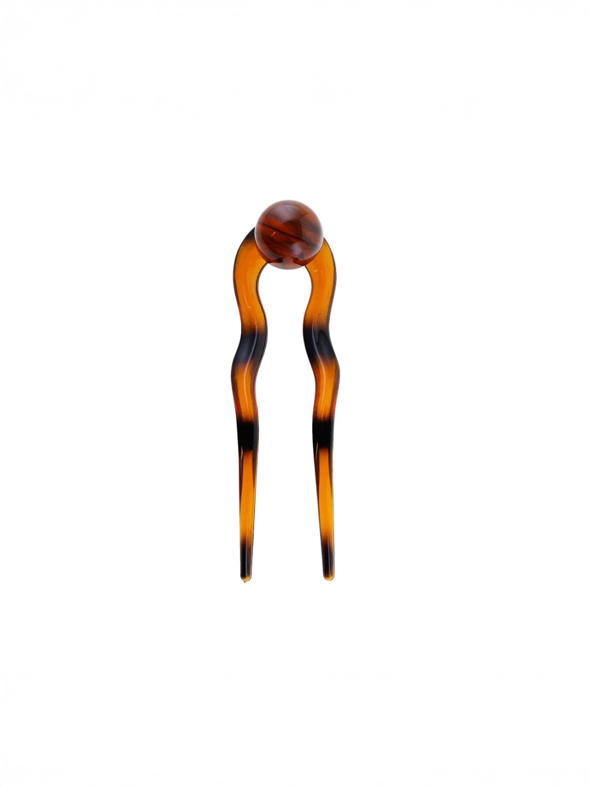 Alternative view of Hairpin & quot;Perle"