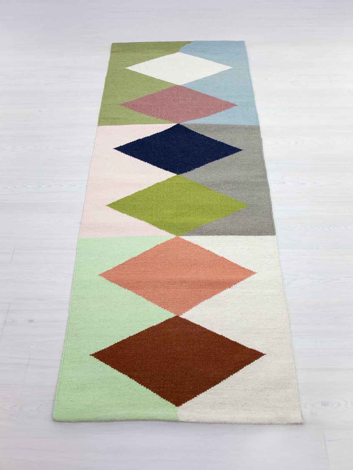 Hand-woven rug 