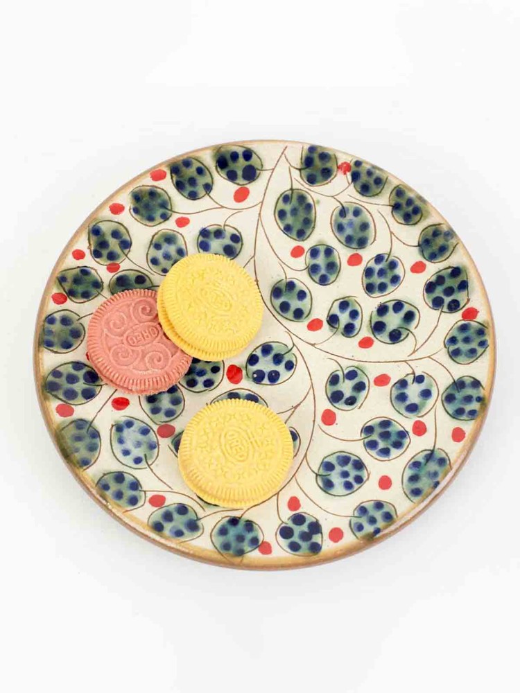 Ceramic dish (19 cm) - Cairo Cherry - Image 2