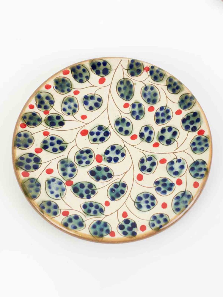 Ceramic dish (19 cm) - Cairo Cherry