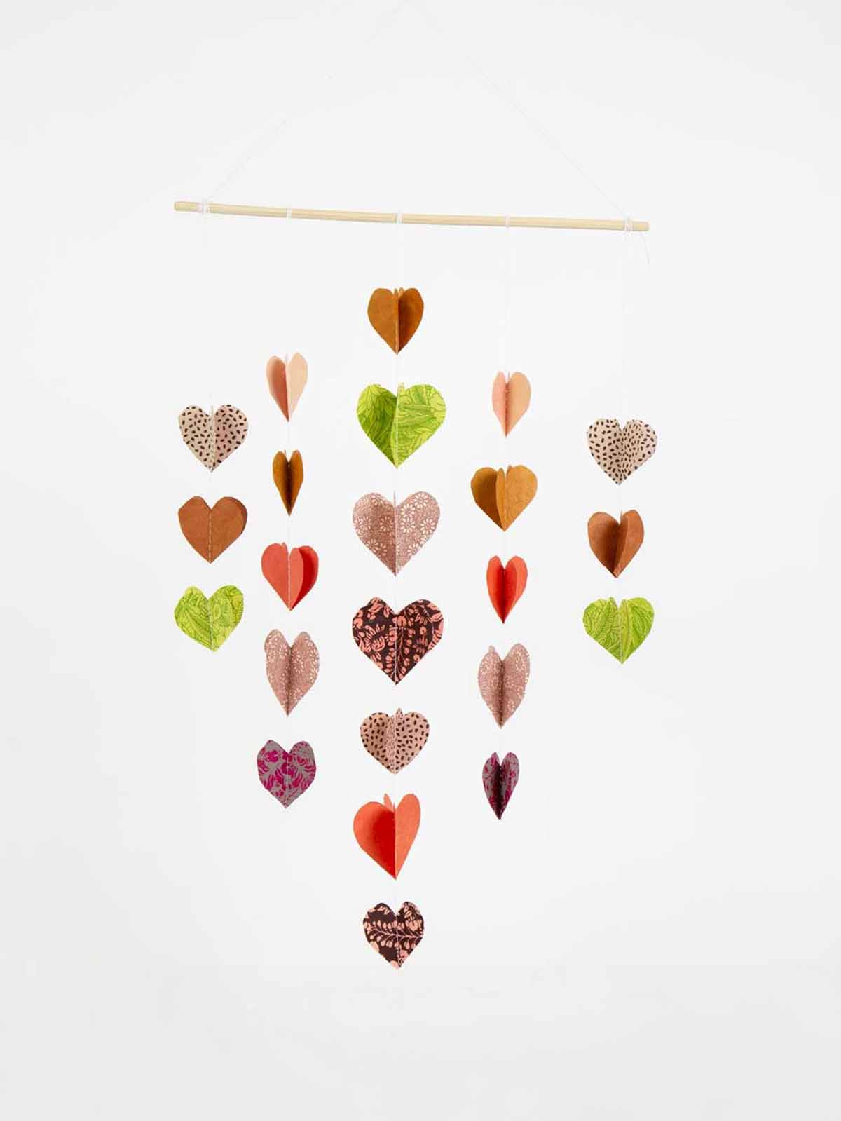 Uro/Suspension "Love" of lokta paper