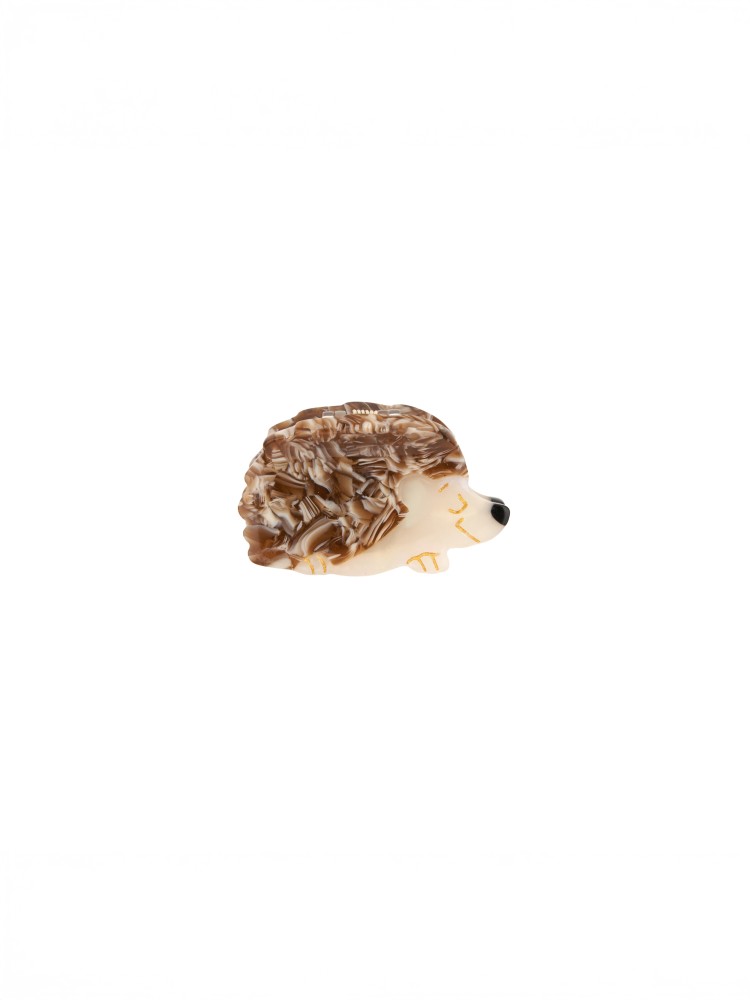Mini hair clip - hedgehog - Picture 2