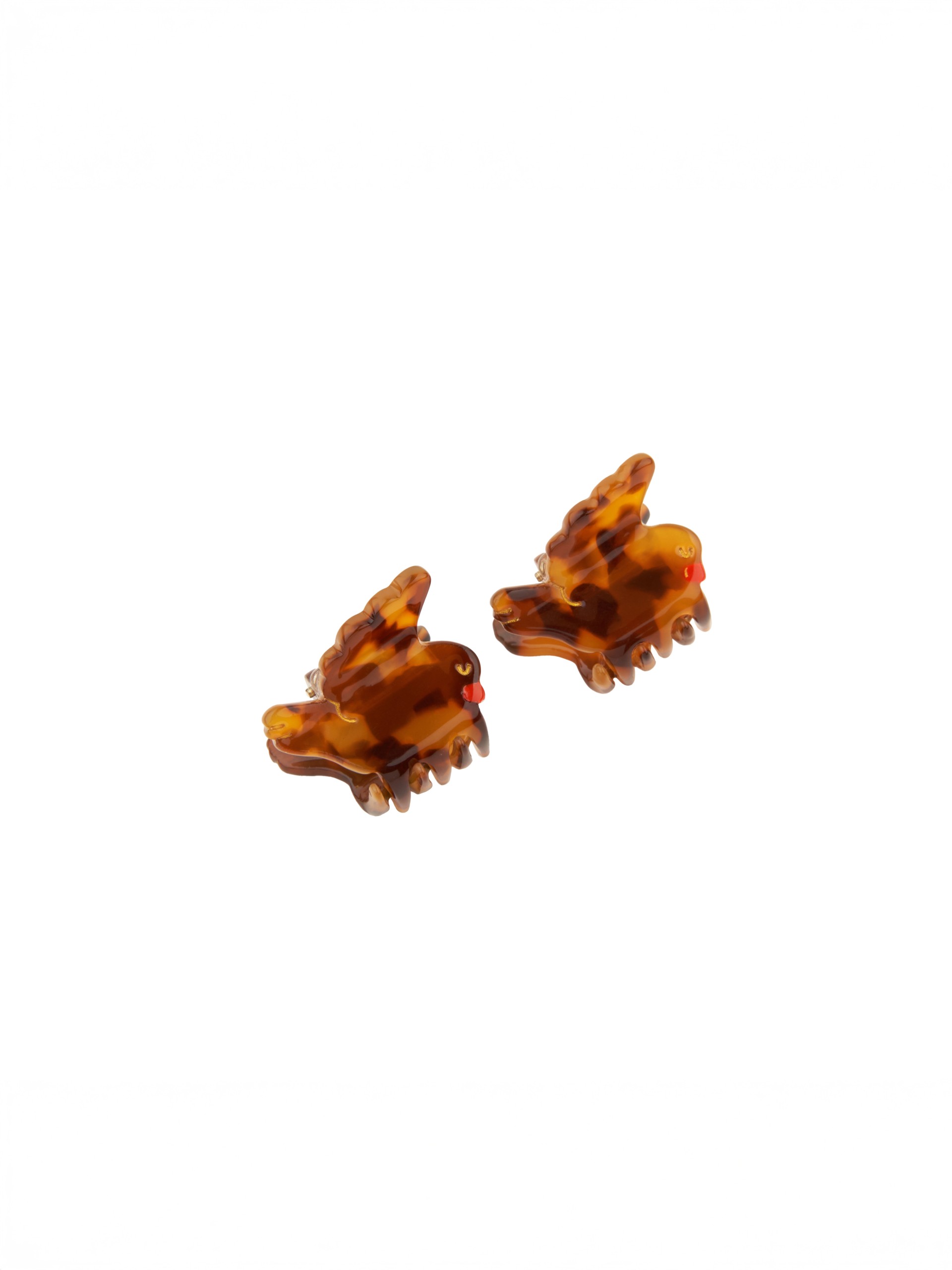 Mini hair clip (2 pieces) - Small birds - Picture 4