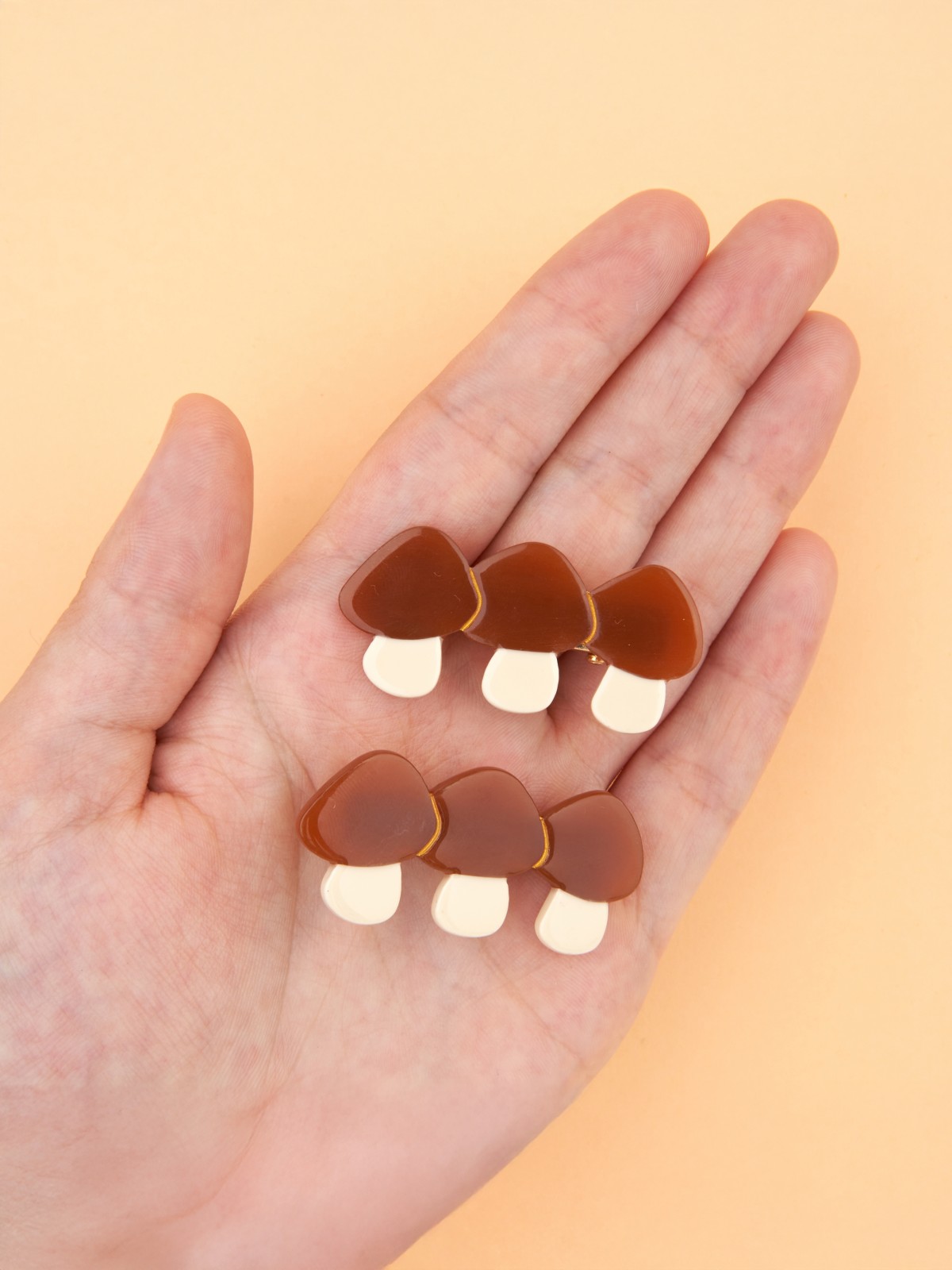 Alternative view of Hairclip (2 pieces) - Carl Johan