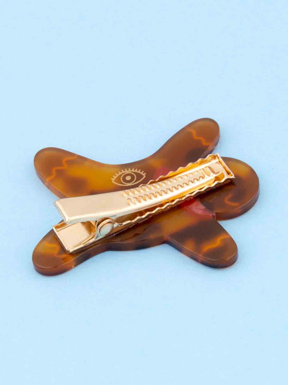 Hairclip - Peppercake man - Picture 3