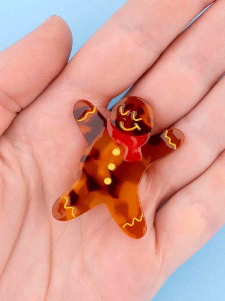Hair clip - Pepper cookie man - Picture 2