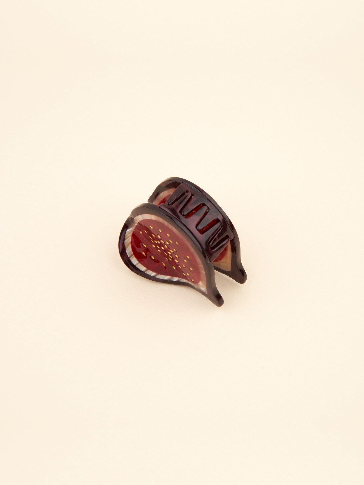 Alternative view of Mini hair clip - Figs