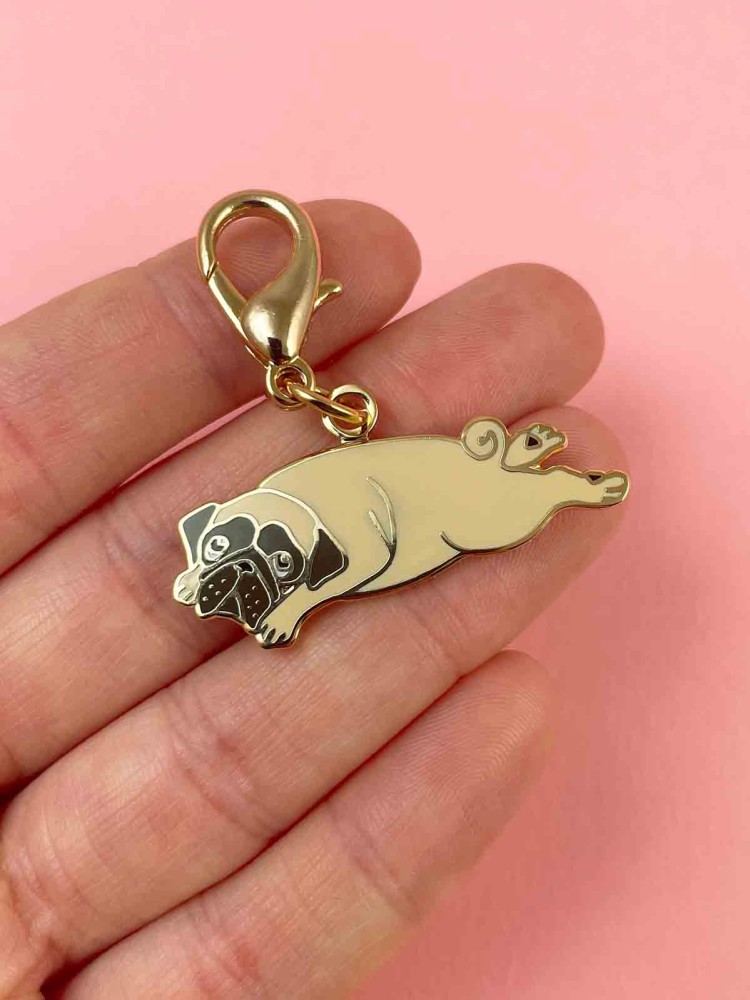 Keychain - Pug - Picture 2