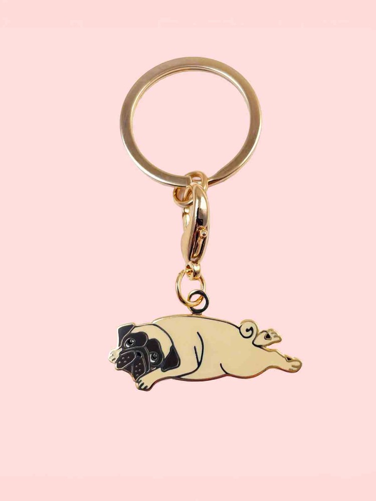 Keychain - Pug