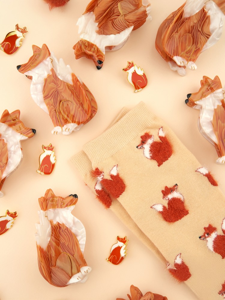 Pin - Fox - Picture 3