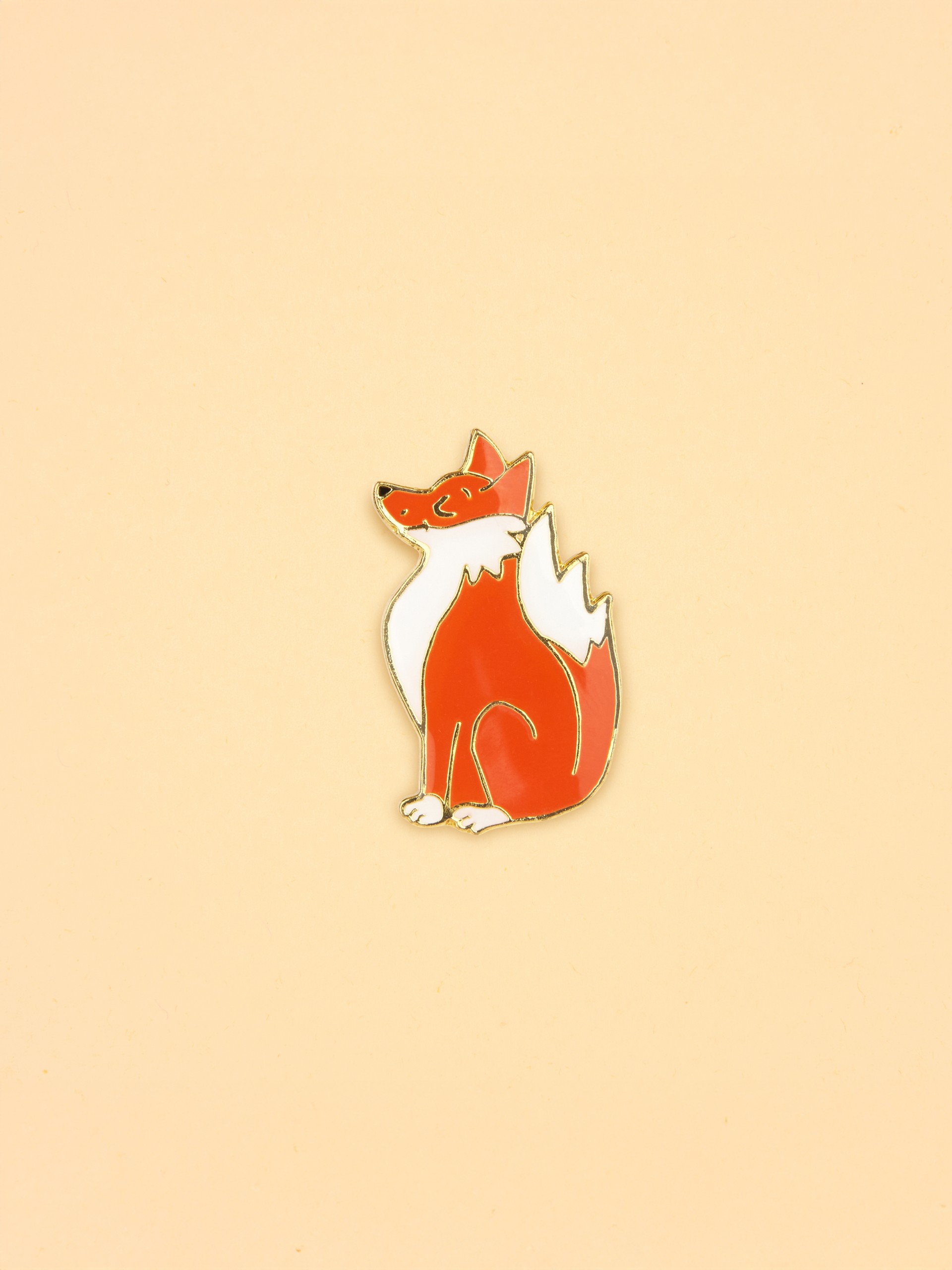 Pin - Fox