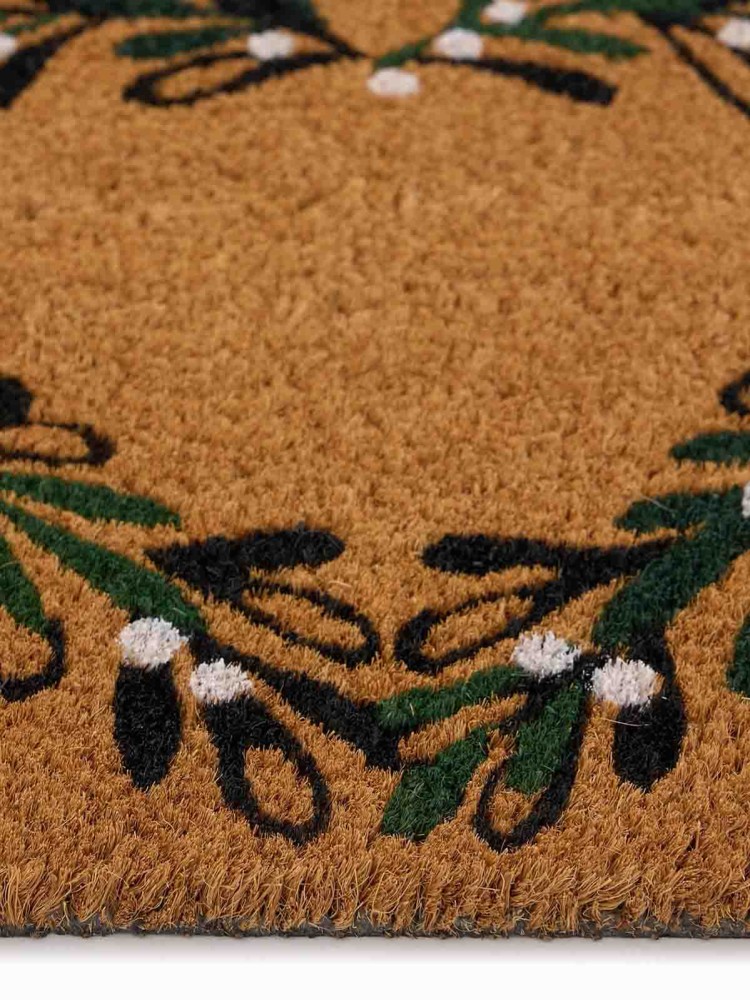 Doormat 43 x 73 cm - Mistletoe heart - Picture 3