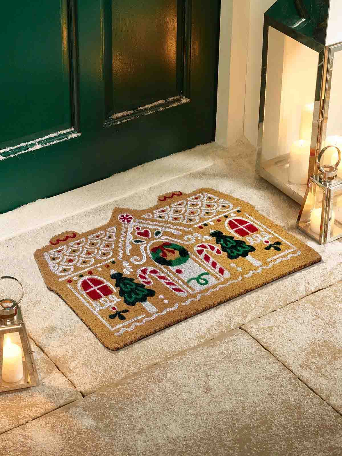 Doormat 43 x 73 cm - Pepper cookie house