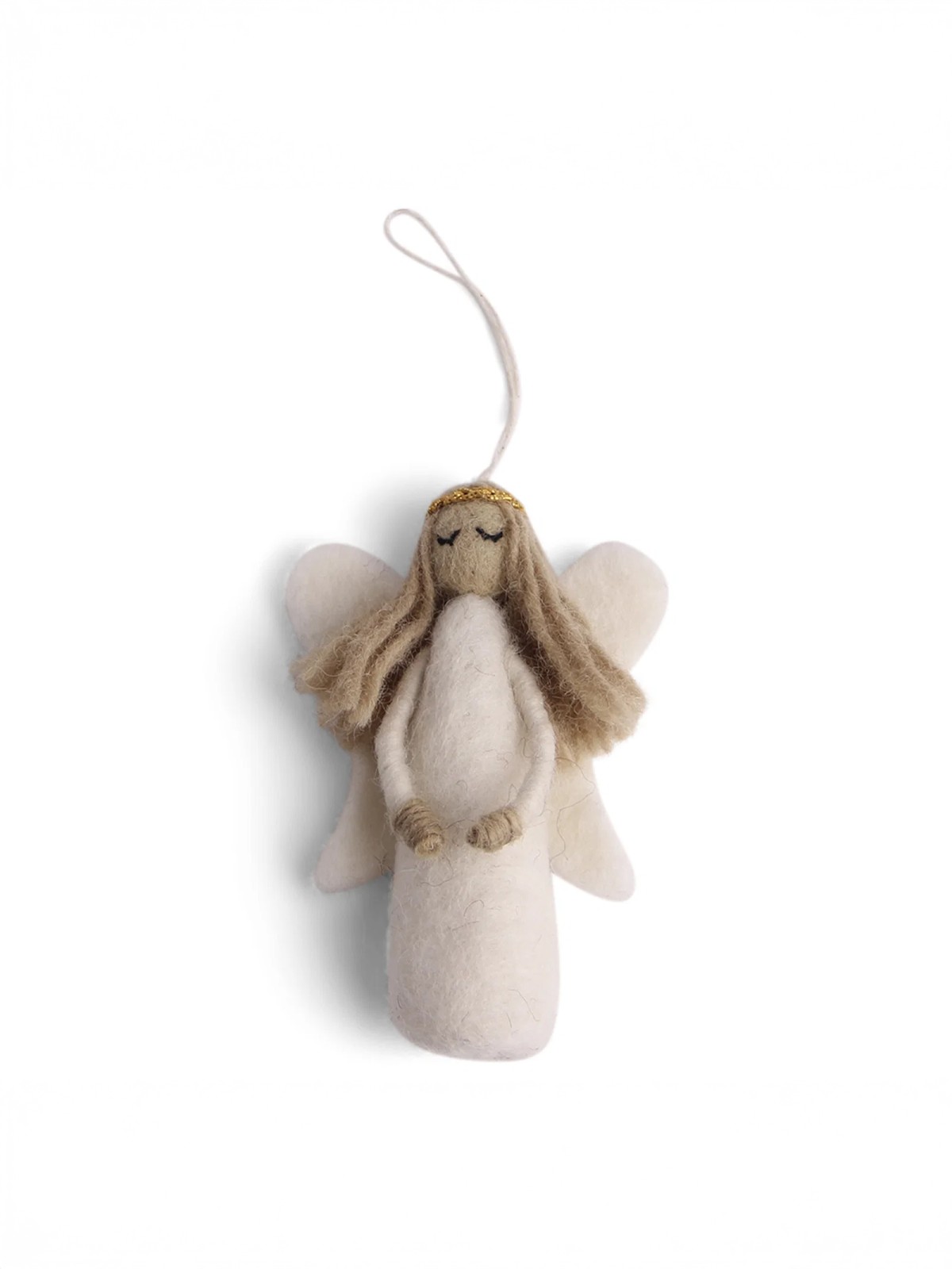 Gry & Sif - Angel with closed eyes