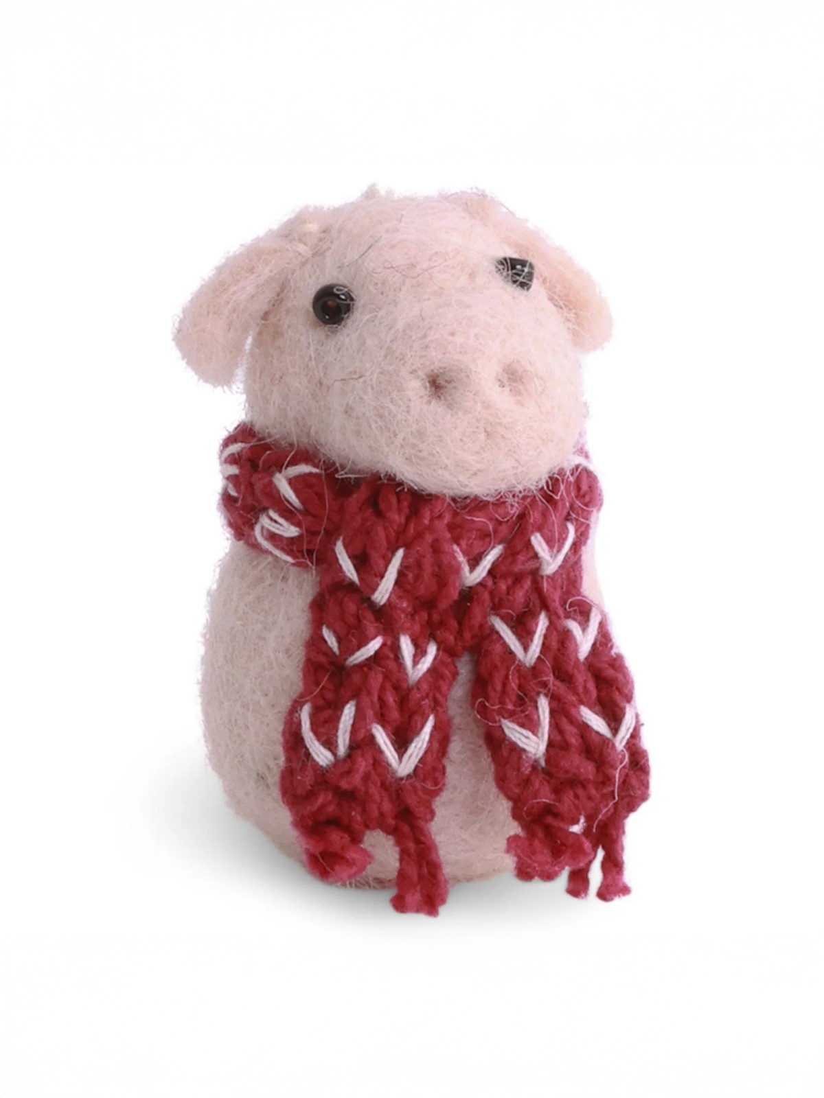 Gry & Sif - Pig with scarf