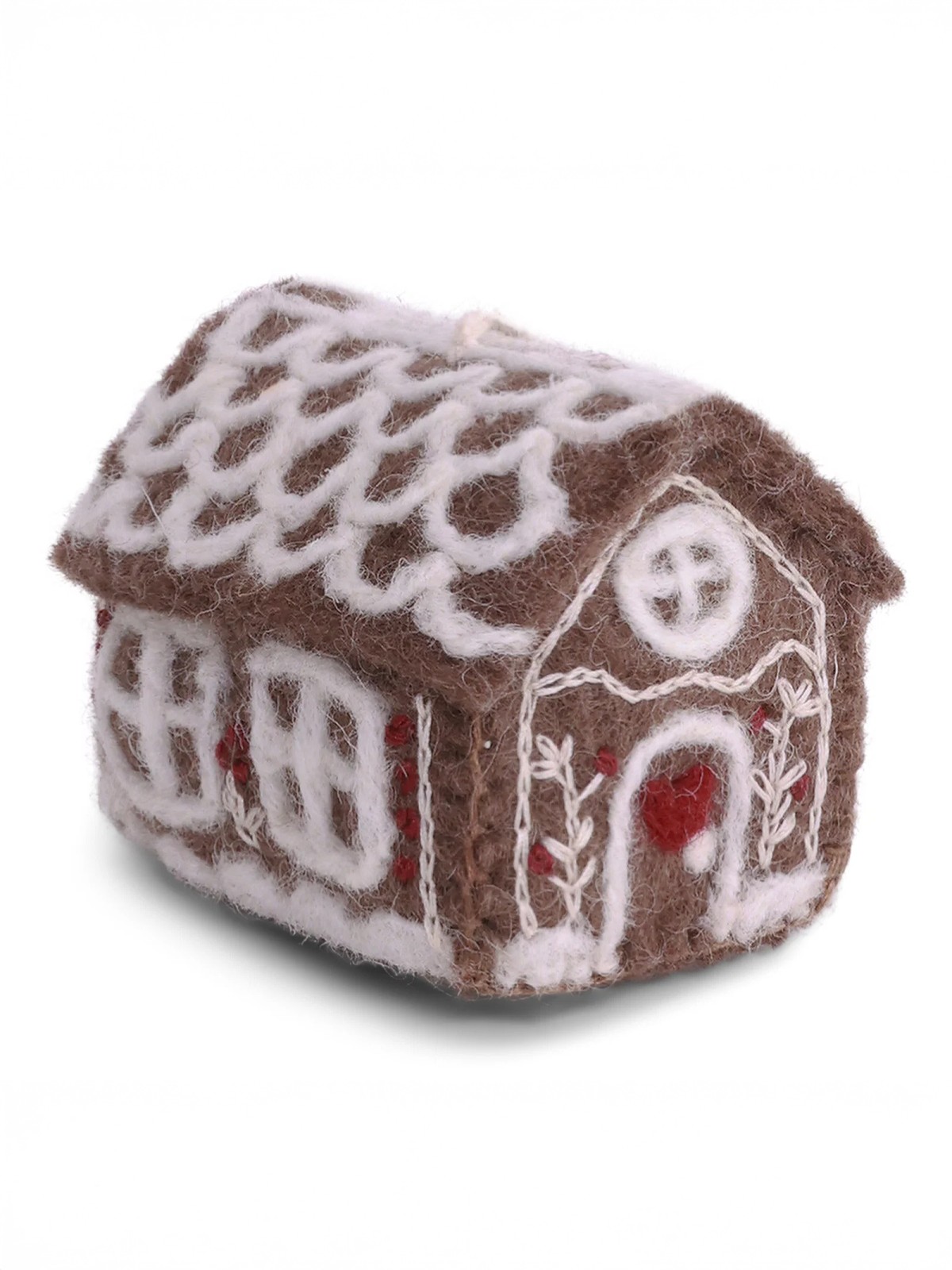 Gry & Sif - Large gingerbread house