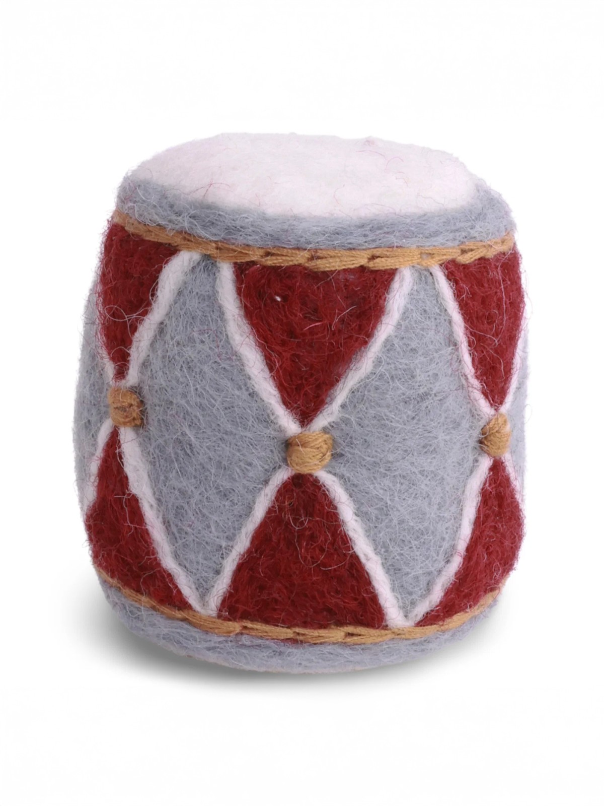 Gry & Sif - Drum in red and light blue