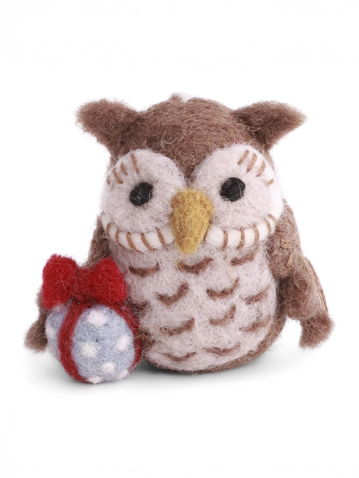 Gry & Sif - Owl with gift