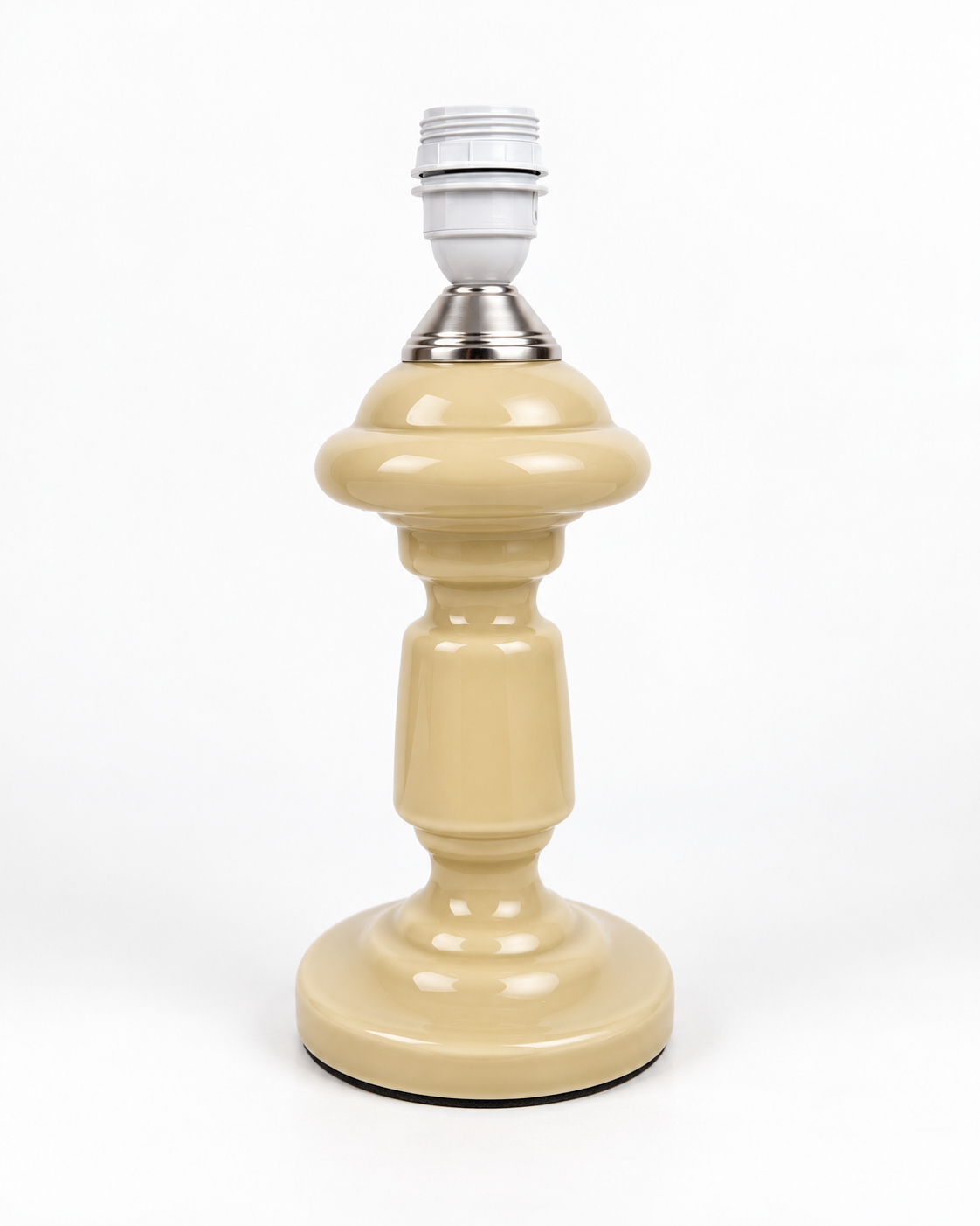 Table lamp opal glass & quot;Petro 1& quot; (33 cm) - Cappuchino