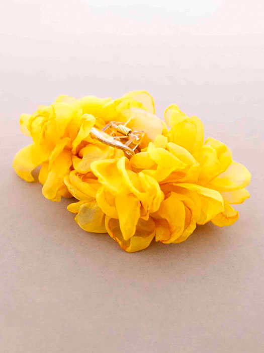 Hair clip flower