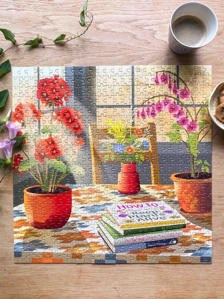 Puzzles 500 pieces - Blossom - Picture 3