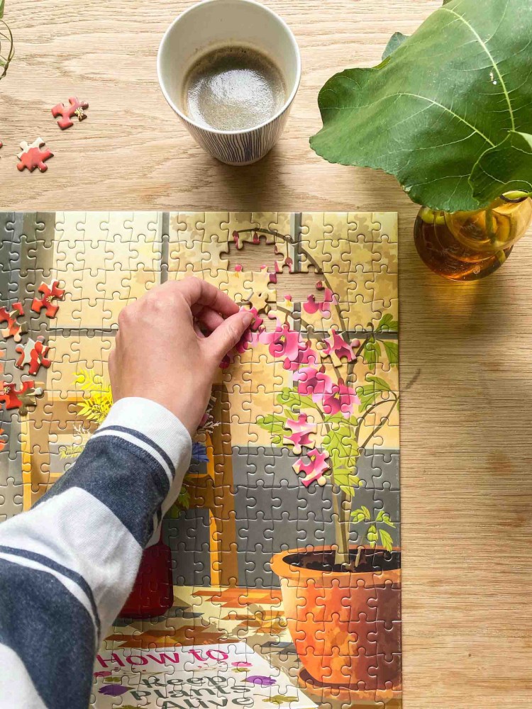 Puzzle game 500 pieces - Blossom - Picture 6