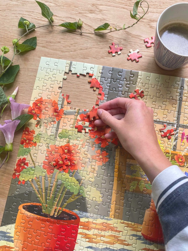 Puzzle game 500 pieces - Blossom - Picture 7