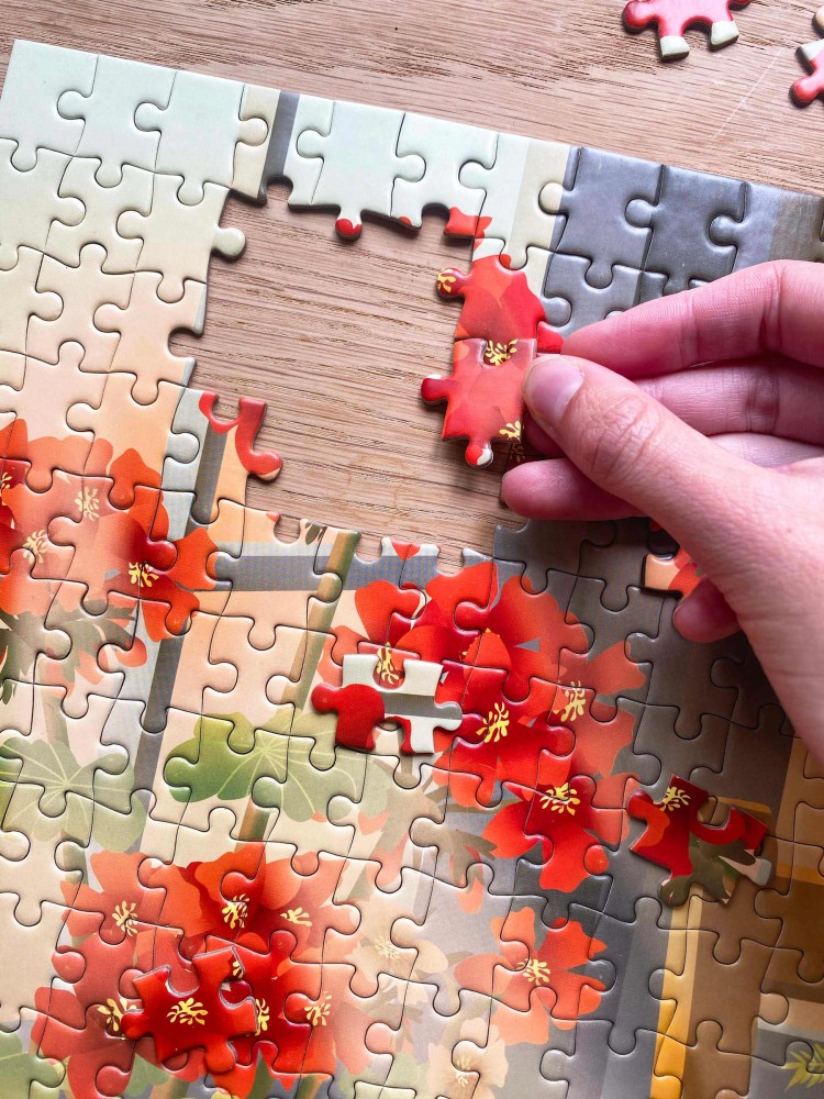 Puzzle game 500 pieces - Blossom - Picture 8