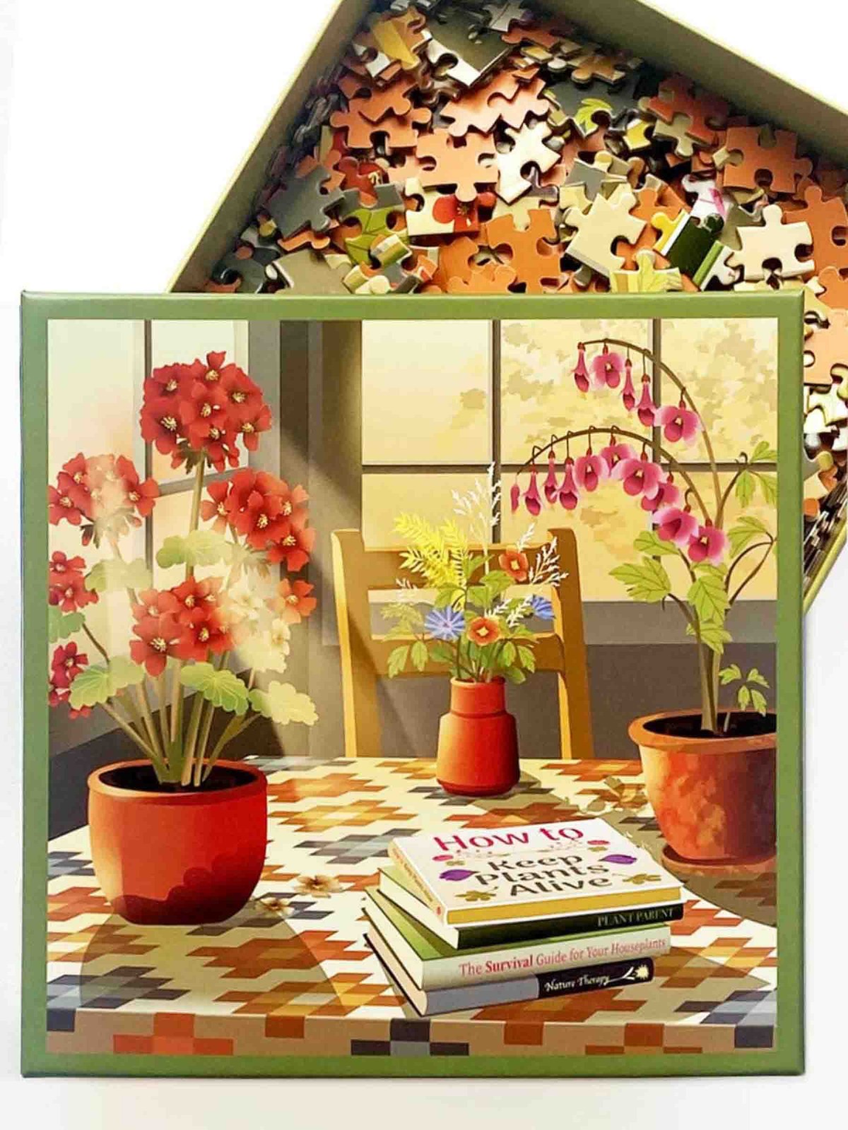 Alternative view of Puzzle 500 pieces - Blossom