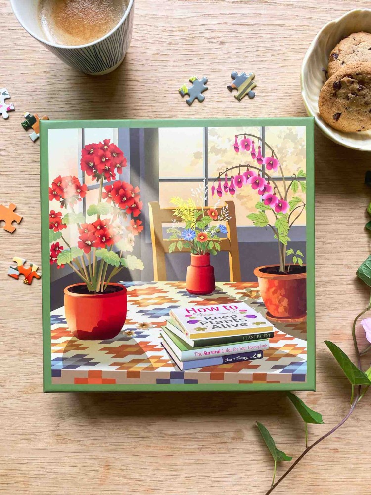 Puzzle game 500 pieces - Blossom - Picture 9