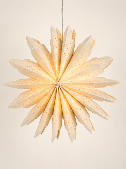 Paper star -