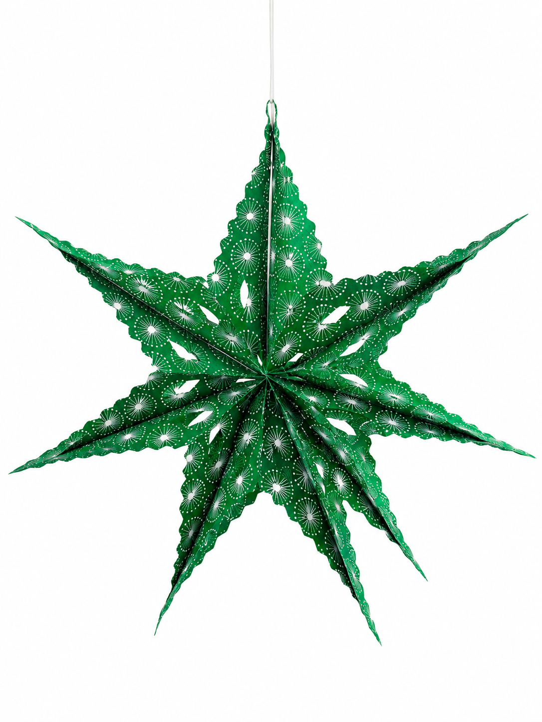 Star in paper - 