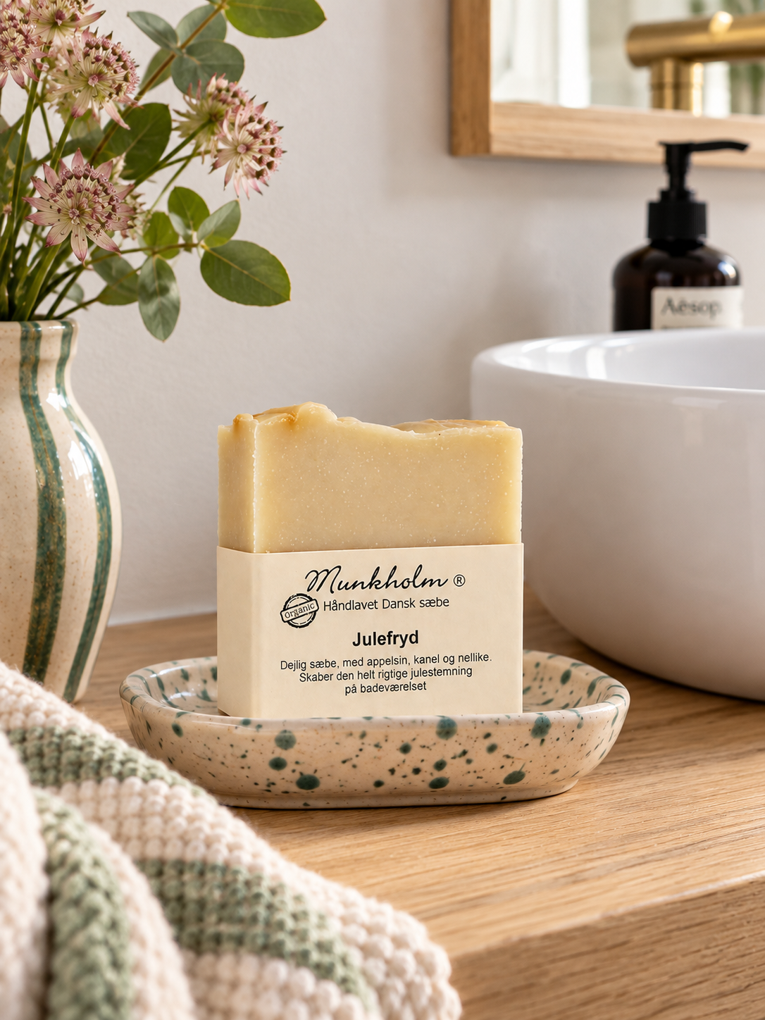 Alternative view of Soap bar - Christmas juice (orange and cinnamon)