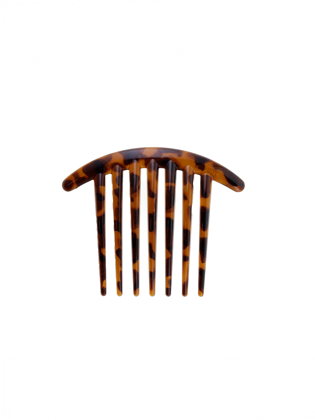 Hair comb & kamma – Brown/Leo