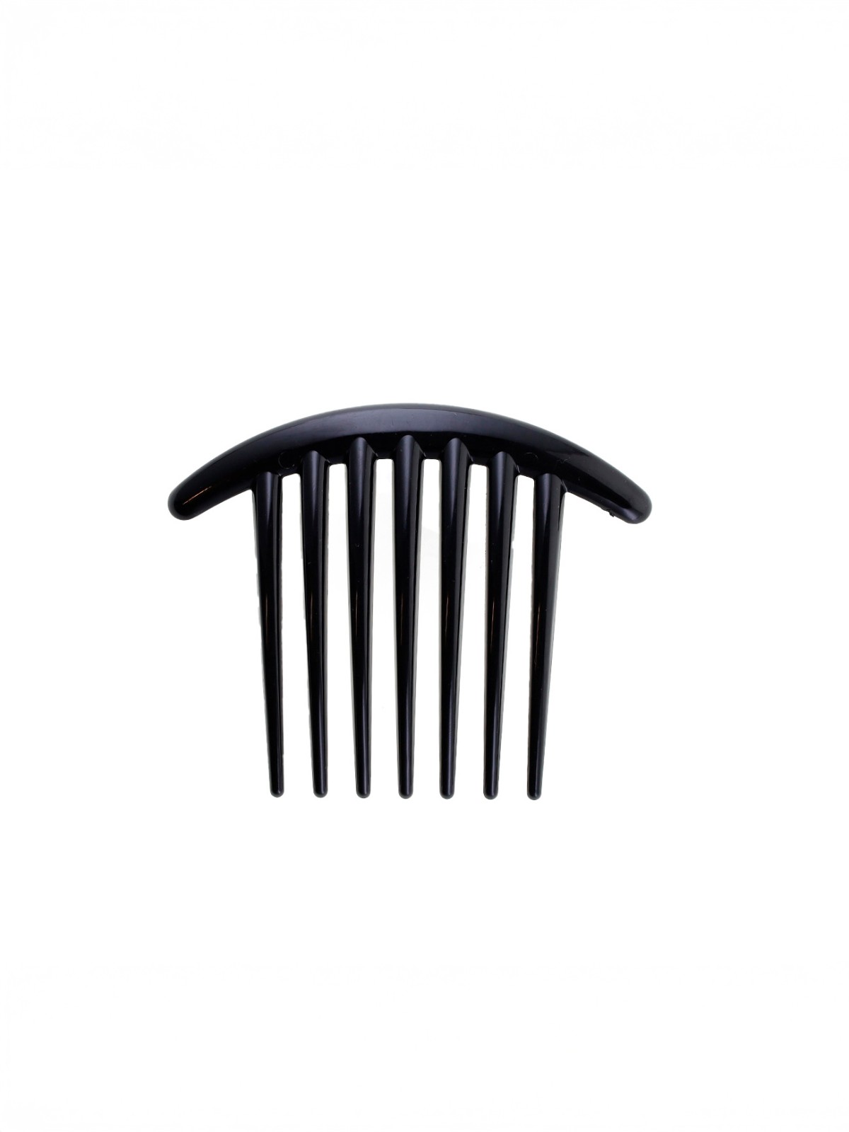 Hair comb & kamma – Black