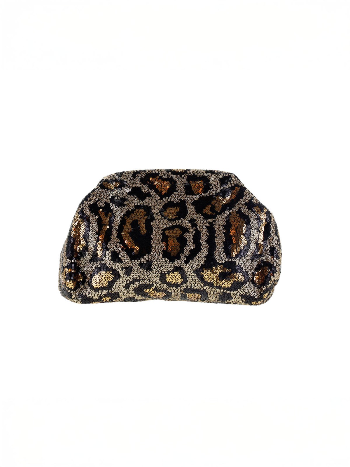Clutch "Cost" - Sequined leopard