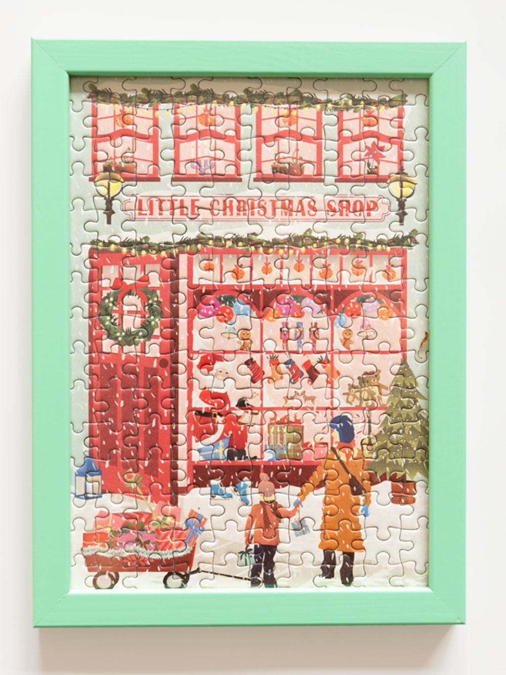 Puzzles (150 pieces) - Little christmas shop - Picture 3