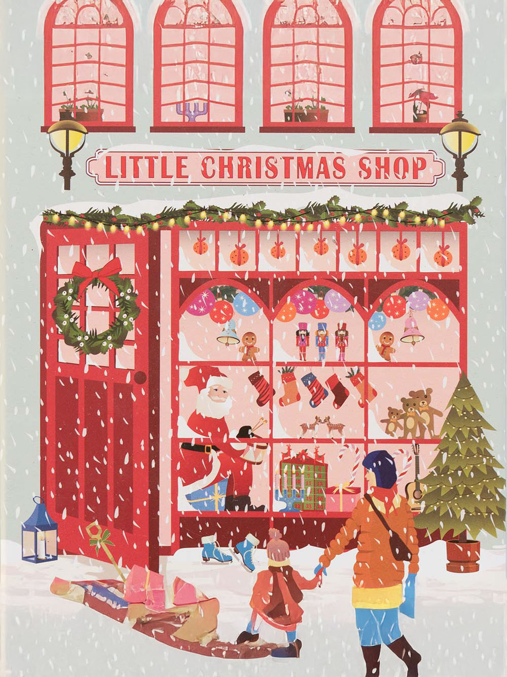 Puzzles (150 pieces) - Little christmas shop - Picture 4