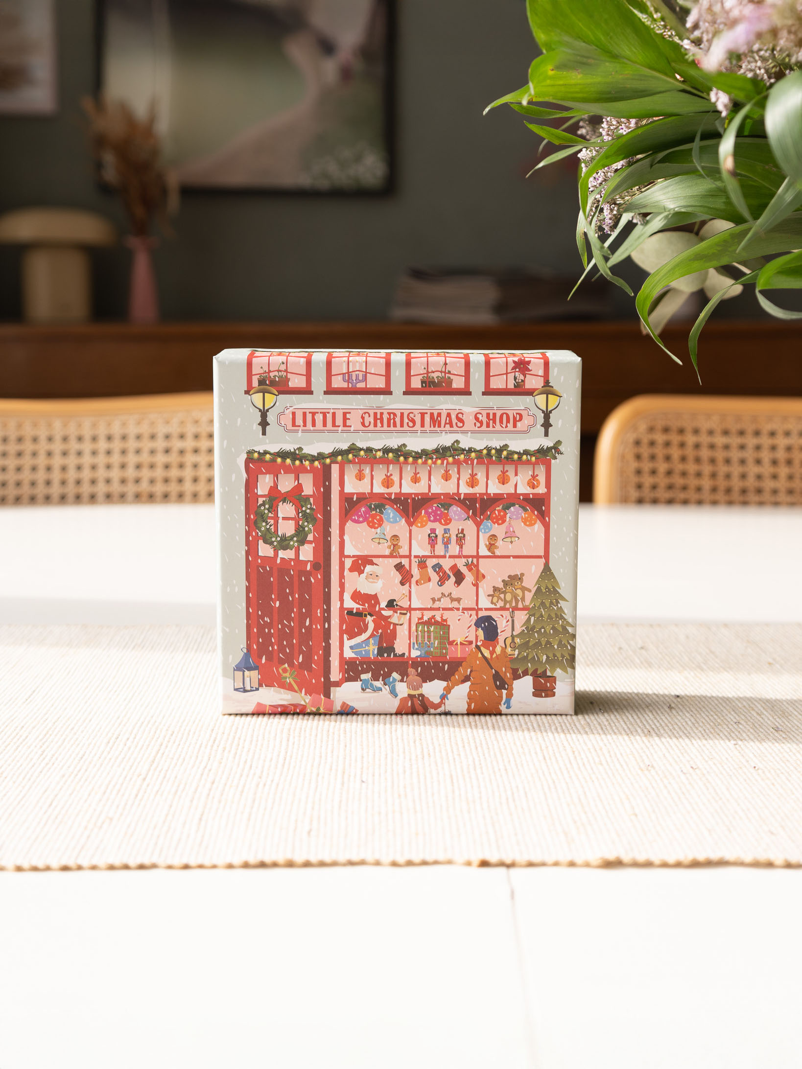 Puzzles (150 pieces) - Little christmas shop - Picture 5