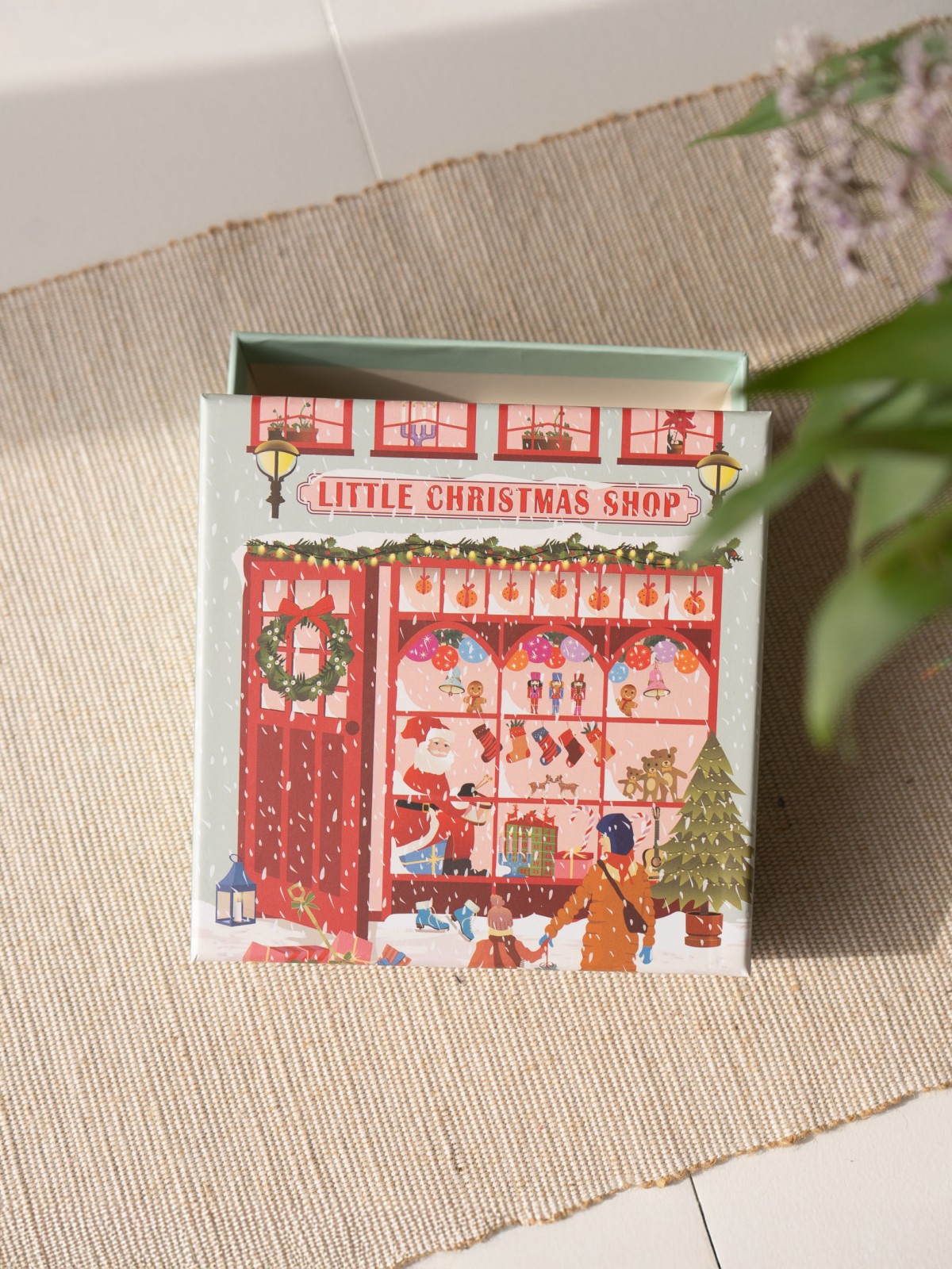 Puzzles (150 pieces) - Little christmas shop